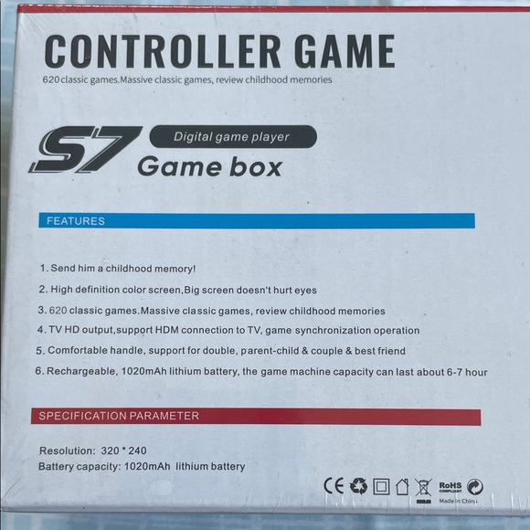Controller Game Handheld Console - Picture 2 of 4